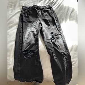 Garage ripped jeans size 7